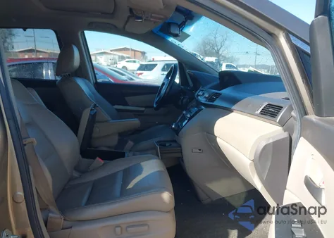 2011 Honda Odyssey Ex-L из США, поврежденный, VIN 5FNRL5H68BB100744